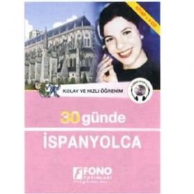30 GÜNDE İSPANYOLCA KITAP+4 CD - KOMISYON