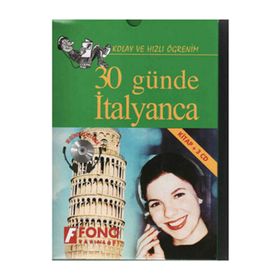 30 GÜNDE İTALYANCA (KITAP+3 CD) - BEGÜM BAŞOĞLU