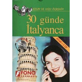 30 GÜNDE İTALYANCA (KITAP+3 CD) - BEGÜM BAŞOĞLU
