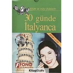 30 GÜNDE İTALYANCA (KITAP+3 CD) - BEGÜM BAŞOĞLU
