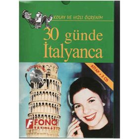 30 GÜNDE İTALYANCA (KITAP+3 CD) - BEGÜM BAŞOĞLU