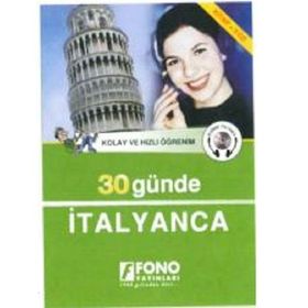 30 GÜNDE İTALYANCA (KITAP+3 CD) - BEGÜM BAŞOĞLU