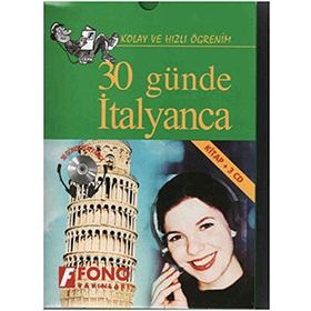 30 GÜNDE İTALYANCA (KITAP+3 CD) - BEGÜM BAŞOĞLU