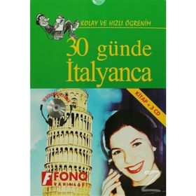 30 GÜNDE İTALYANCA (KITAP+3 CD) - BEGÜM BAŞOĞLU
