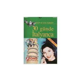 30 GÜNDE İTALYANCA (KITAP+3 CD) - BEGÜM BAŞOĞLU