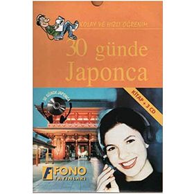 30 GÜNDE JAPONCA KITAP3 CD - KOLEKTIF