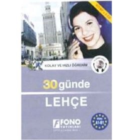 30 GÜNDE LEHÇE (KITAP+3 CD) - KOMISYON