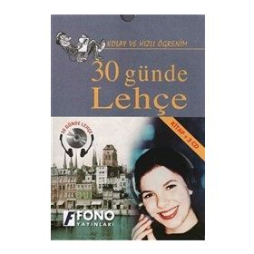 30 GÜNDE LEHÇE (KITAP+3 CD) - KOMISYON