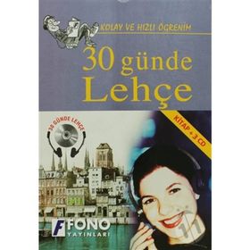 30 GÜNDE LEHÇE (KITAP+3 CD) - KOMISYON