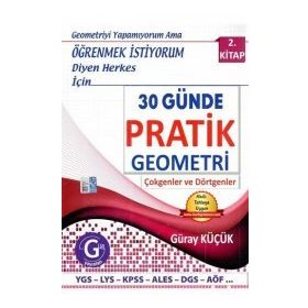 30 Günde Pratik Geometri 2. Kitap Gür Yayınları