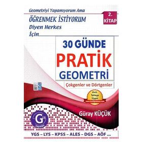 30 Günde Pratik Geometri 2. Kitap Gür Yayınları