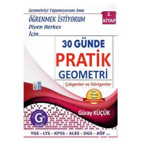 30 Günde Pratik Geometri 2. Kitap Gür Yayınları