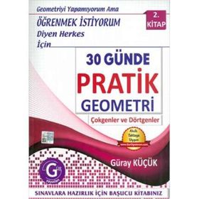 30 Günde Pratik Geometri 2. Kitap Gür Yayınları