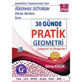 30 Günde Pratik Geometri 2. Kitap Gür Yayınları