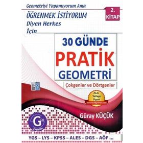 30 Günde Pratik Geometri 2. Kitap Gür Yayınları
