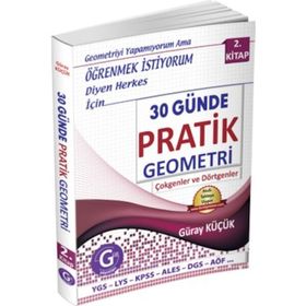 30 Günde Pratik Geometri 2. Kitap Gür Yayınları