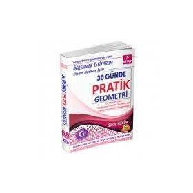 30 Günde Pratik Geometri 3. Kitap Gür Yayınları