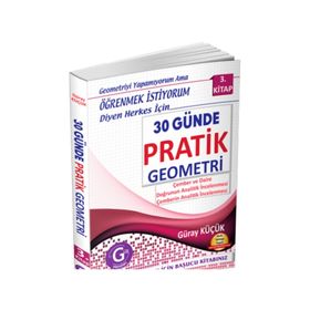 30 Günde Pratik Geometri 3. Kitap Gür Yayınları