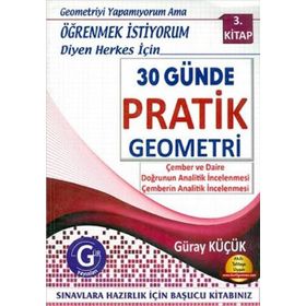 30 Günde Pratik Geometri 3. Kitap Gür Yayınları