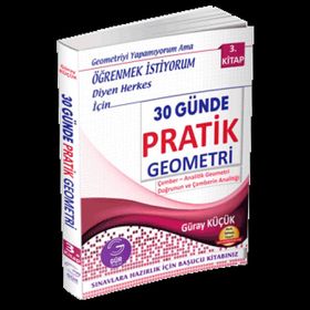 30 Günde Pratik Geometri 3. Kitap Gür Yayınları