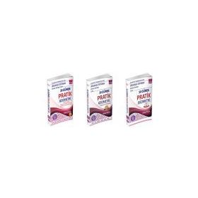 30 Günde Pratik Geometri Seti Gür Yayınları -3 Kitap