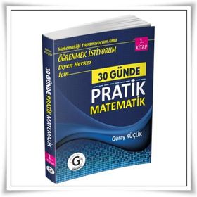 30 Günde Pratik Matematik 1. Kitap Gür Yayınları