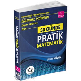 30 Günde Pratik Matematik 1. Kitap Gür Yayınları