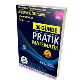 30 Günde Pratik Matematik 1. Kitap Gür Yayınları