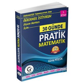 30 Günde Pratik Matematik 1. Kitap Gür Yayınları