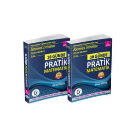 30 Günde Pratik Matematik 2. Kitap - Gür Yayınları