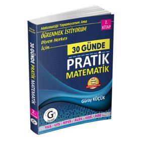 30 Günde Pratik Matematik 2. Kitap - Gür Yayınları