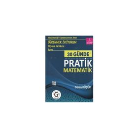 30 Günde Pratik Matematik 2. Kitap - Gür Yayınları
