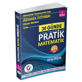 30 Günde Pratik Matematik Seti Gür Yayınları