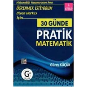 30 Günde Pratik Matematik Seti Gür Yayınları