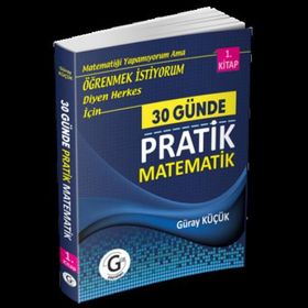 30 Günde Pratik Matematik Seti Gür Yayınları