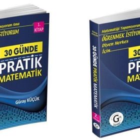 30 Günde Pratik Matematik Seti Gür Yayınları