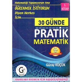 30 Günde Pratik Matematik Seti Gür Yayınları