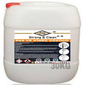 30 kg Pas ve Kireç Çözücü