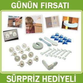 30 Parça Çocuk Güvenlik Seti