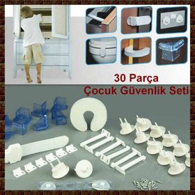 30 Parça Çocuk Güvenlik Seti