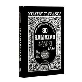 30 Ramazan Vaazı (B09) - Yusuf Tavaslı