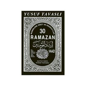 30 Ramazan Vaazı (B09) - Yusuf Tavaslı