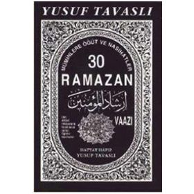 30 Ramazan Vaazı (B09) - Yusuf Tavaslı