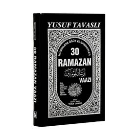 30 Ramazan Vaazı (B09) - Yusuf Tavaslı