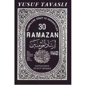 30 Ramazan Vaazı (B09) - Yusuf Tavaslı