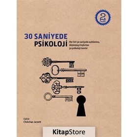 30 SANIYEDE PSIKOLOJI - CHRISTIAN JARRETT