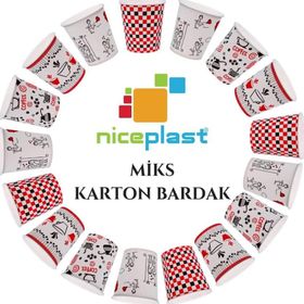 3000 Adet 6.5 Oz Karton Bardak