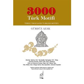 3000 Türk Motifi - Three Thousand Turkish Motifs - Gürbüz Azak