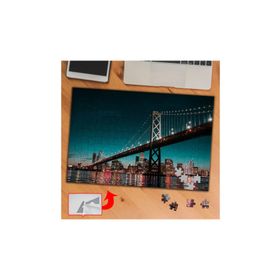 301 Deniz Şehir Köprüsü Akşam 240 Parça Puzzle Yapboz Tablo