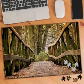 3024773 Ormana Giden Köprü 240 Parça Puzzle Yapboz